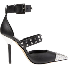 Michael Kors Heeled Sandals Michael Kors Amal Astor Stud - Black/Silver