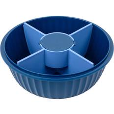 Poke Bowl with 3 Part Divider