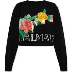 Balmain Neuleet Balmain Vintage Collegepaita