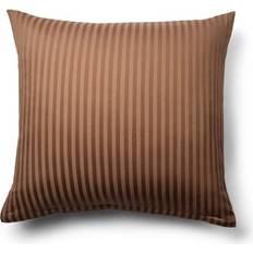 Borg Living Hovedpudebetræk Borg Living Matte & Glossy Hovedpudebetræk Brun (63x60cm)