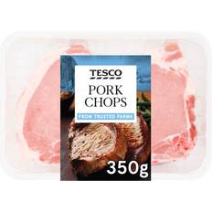 Tesco British Pork Chops 350g 350g 1pack