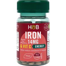 Holland & Barrett Iron Vitamin C 14mg 90