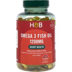 Holland & Barrett Omega 3 Fish Oil 1200mg