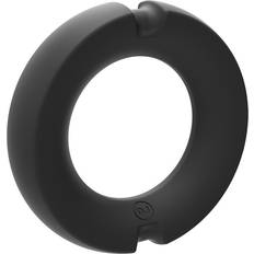 Doc Johnson Penis Rings Sex Toys Doc Johnson The Paradox Silicone/Metal Cock Ring 50mm Black