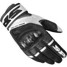 Spidi Power Carbon, Handschuhe Schwarz/Weiß