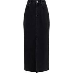 Denimnederdele - Sort Neo Noir Frankie D Skirt - Black