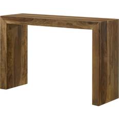 Tables Benjara Ody Brown Console Table 14x46"