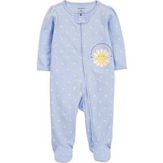 Babies Nightwear Carter's Baby Girls Sleep and Play, Newborn, Blue Newborn