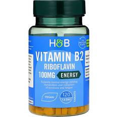 Holland & Barrett Vitamin B2 + Riboflavin 100mg 120