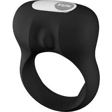 Fun Factory Sexleksaker Fun Factory Steady Vibrating Cock Ring Black svart