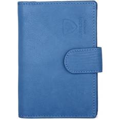 Wallets & Key Holders Wilson london ladies rfid safe designer leather purse card women wallet zip p