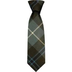 Men - Wool Ties iLuv Clan tie douglas weathered tartan pure wool scottish handmade necktie