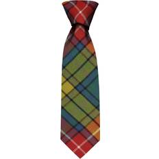 Wool Ties iLuv Clan tie buchanan ancient tartan pure wool scottish handmade necktie