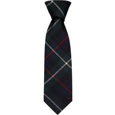 iLuv Clan tie mackenzie modern tartan pure wool scottish handmade necktie