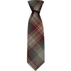 Men - White Ties iLuv Clan tie auld scotland tartan pure wool scottish handmade necktie