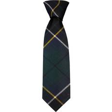 iLuv Clan tie macalpine modern tartan pure wool scottish handmade necktie