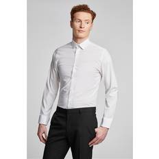 Limehaus White Mens Shirt, Double Cuff