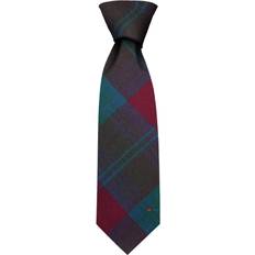 Men - Pink Ties iLuv Clan tie lindsay ancient tartan pure wool scottish handmade necktie