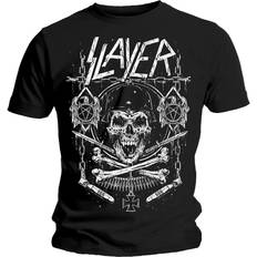 Slayer skull bones t-shirt official