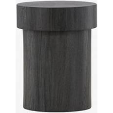 Venture Design Malung Sidebord Ø35cm Sort Småbord 35cm