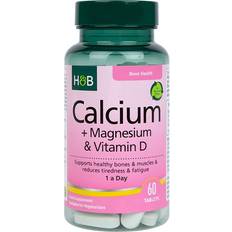 Holland & Barrett Calcium + Magnesium Vitamin D 60 pcs