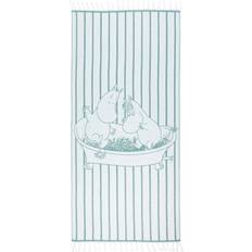 Arabia Moomin Hamam Asciugamano Verde (150x80cm)