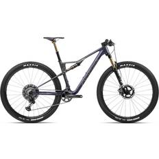 Orbea Oiz M-Team Xtr - Tanzanite Carbon View-Carbon Raw