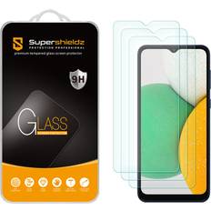 Supershieldz [3-pack] tempered glass screen protector for samsung galaxy a03