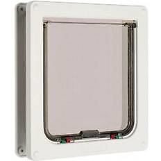 Cat Mate 4-Way Locking Flap White