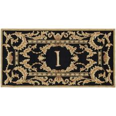 Safavieh Entrance Mats Safavieh Sold by: MoreCommerce, MON219I Monogram Black