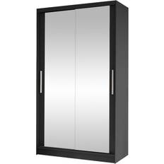 Glenmore Garderobe Med Spejl Garderobeskab