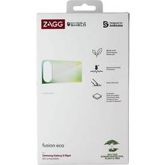 Screen Protectors Zagg invisibleshield fusion eco screen protector for samsung galaxy z flip4 5g Clear