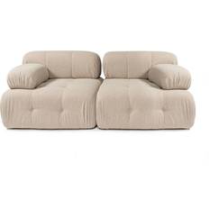 Bäddsoffor - Rosa Andrarum Mahito 2-sits Peach Soffa