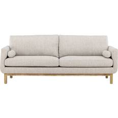 Venture Home Olympos Beige Sofa 214cm 3 personers