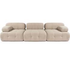 Rosa Soffor Andrarum Mahito 3-sits Peach Soffa 3-sits