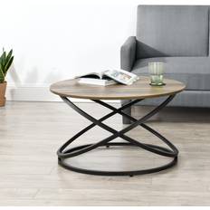 [en.casa] Soffbord [en.casa] Runt Vardagsrumsbord Soffbord
