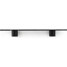 Normann Copenhagen Hyller Normann Copenhagen Sten Shelf 120 cm Black Marble Vegghylle