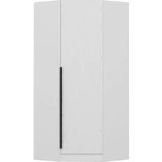 Garderob 210 cm möbler Minerva Corner White Garderob 74x210cm