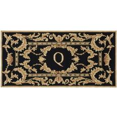 Safavieh Entrance Mats Safavieh Sold by: MoreCommerce, MON219Q Monogram Black