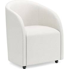 Chairs Signature Design by Ashley Korestone White Office Chair