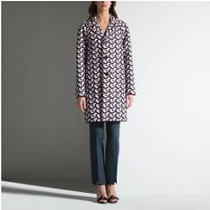 Yellow Coats Bally womens triple button smart coat in yellow
