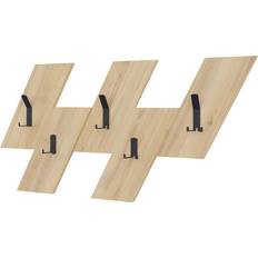 ModernMoments Ylve Oak Sapphire Coat Hook 75.2cm