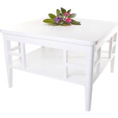 Stenexpo Stenexpo Paris White Sofabord 80x80cm