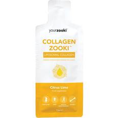 Vitamins & Supplements Zooki 5000mg Hydrolysed Marine Collagen Citrus Lime Sachet