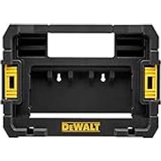 Dewalt TSTAK Caddy DT70716 für bis zu 4 Tic Tac Boxen und 5 kleine ToughCases, kompatibel mit den Aufbewahrungssystem T-Stak, eingebauter Tragegriff