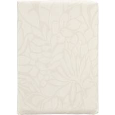 Södahl Abstract leaves Damask Bordsduk Beige (270x140cm)