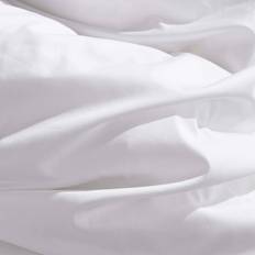 Soie Draps Donna Karan Silk Indulgence Drap Blanc (260x230cm)