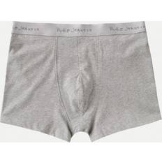 Nudie Jeans Underwear Nudie Jeans boxer briefs 1-pack grey melange