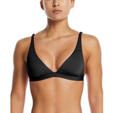 Nike Bikinis Nike Women's Swim Essential Bralette in Black, NESSE310-001