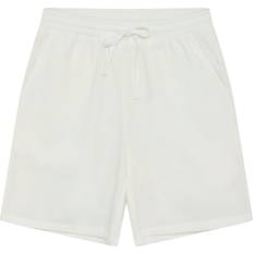 Ole Linen Shorts - White